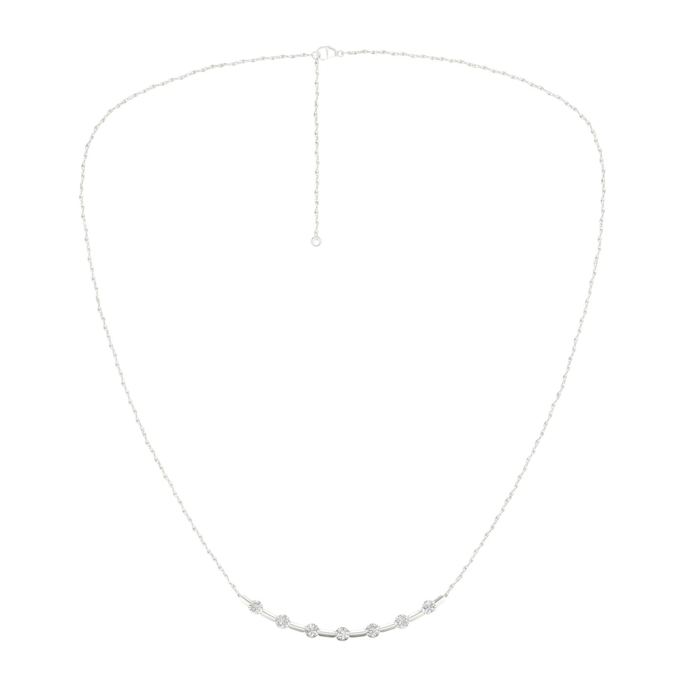 Diamond necklace