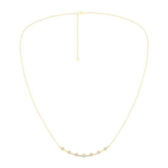 Diamond necklace