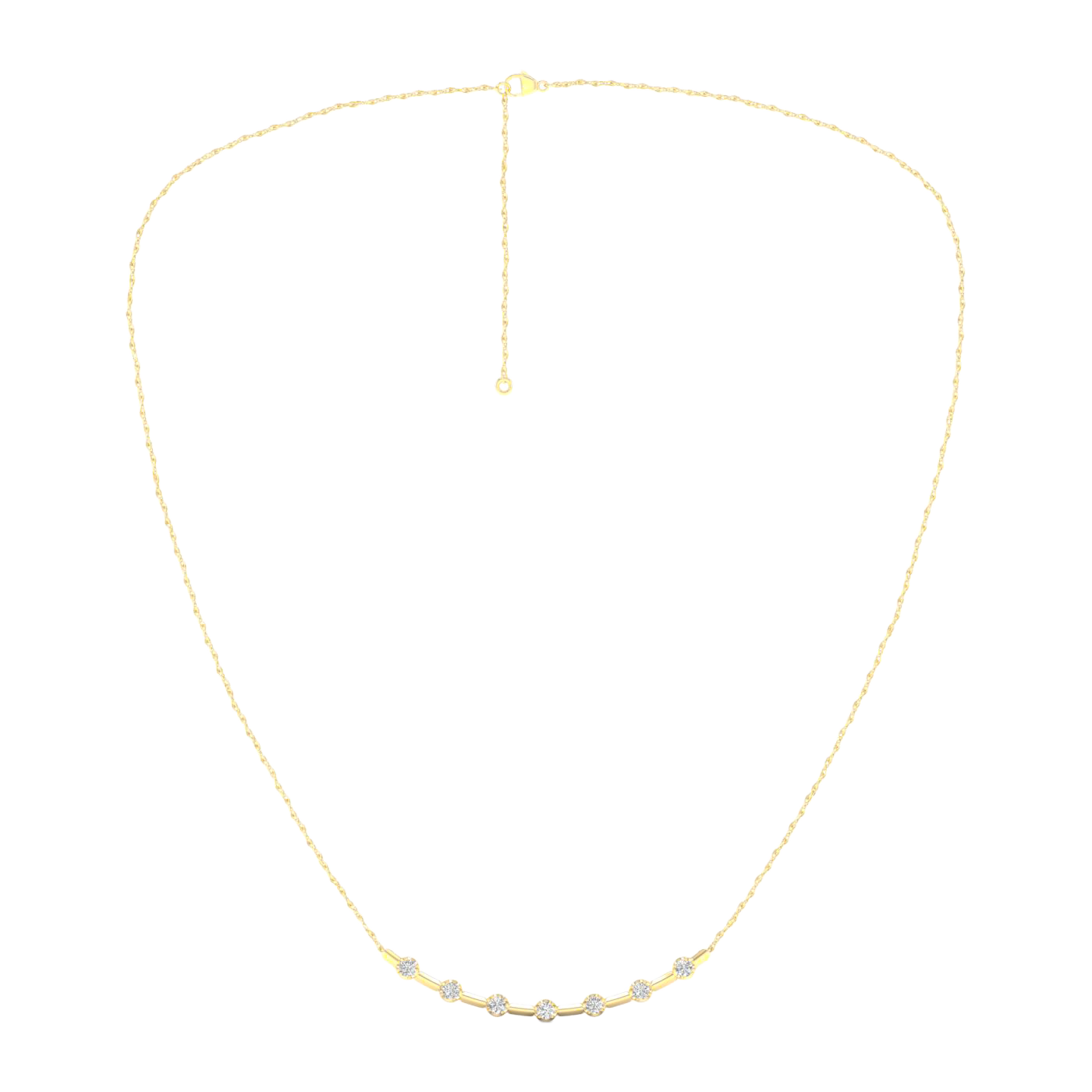 Diamond necklace