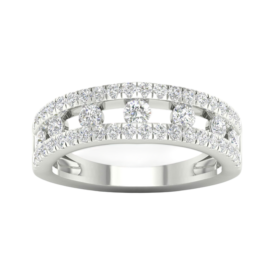 Diamond band