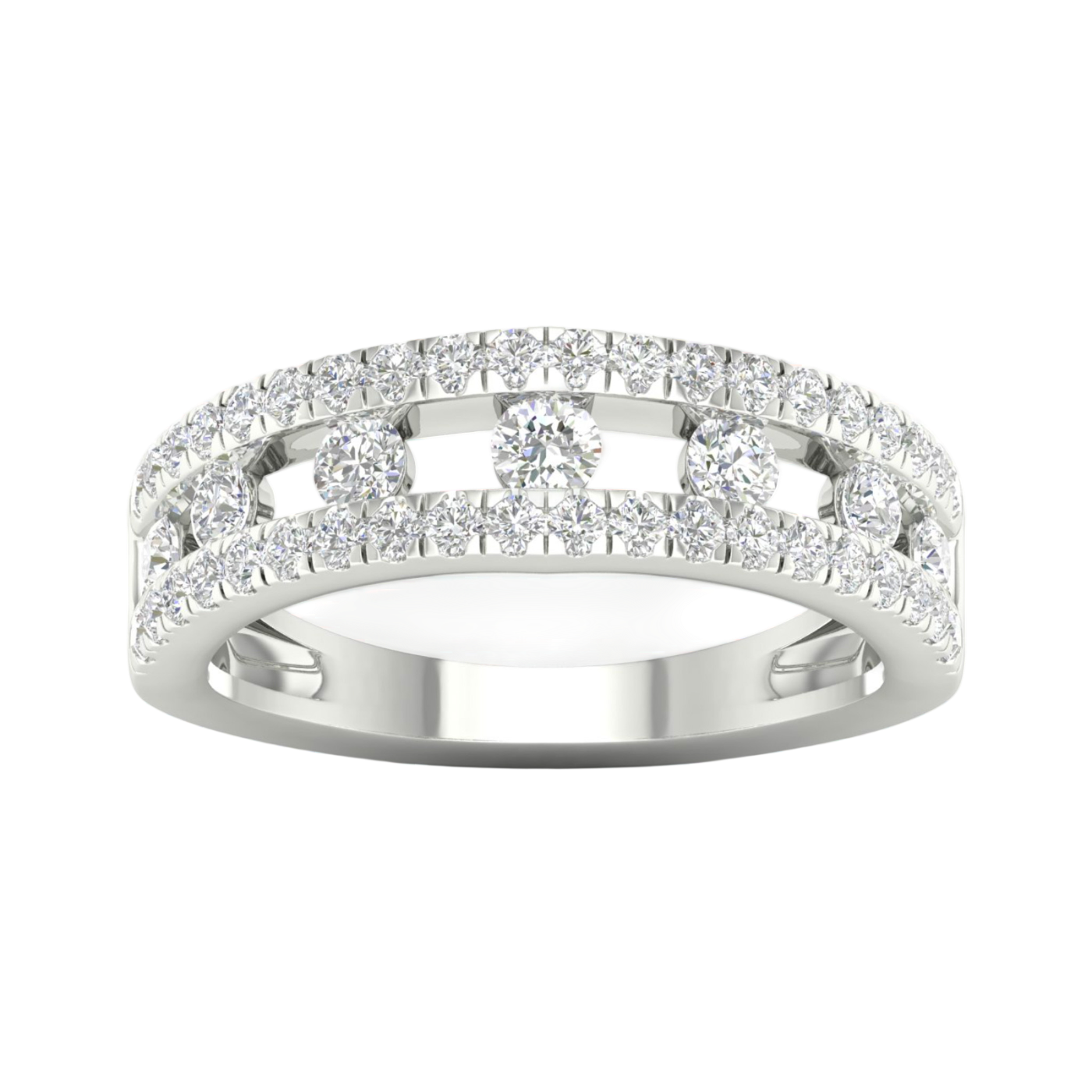 Diamond band