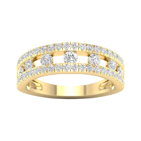 Diamond band