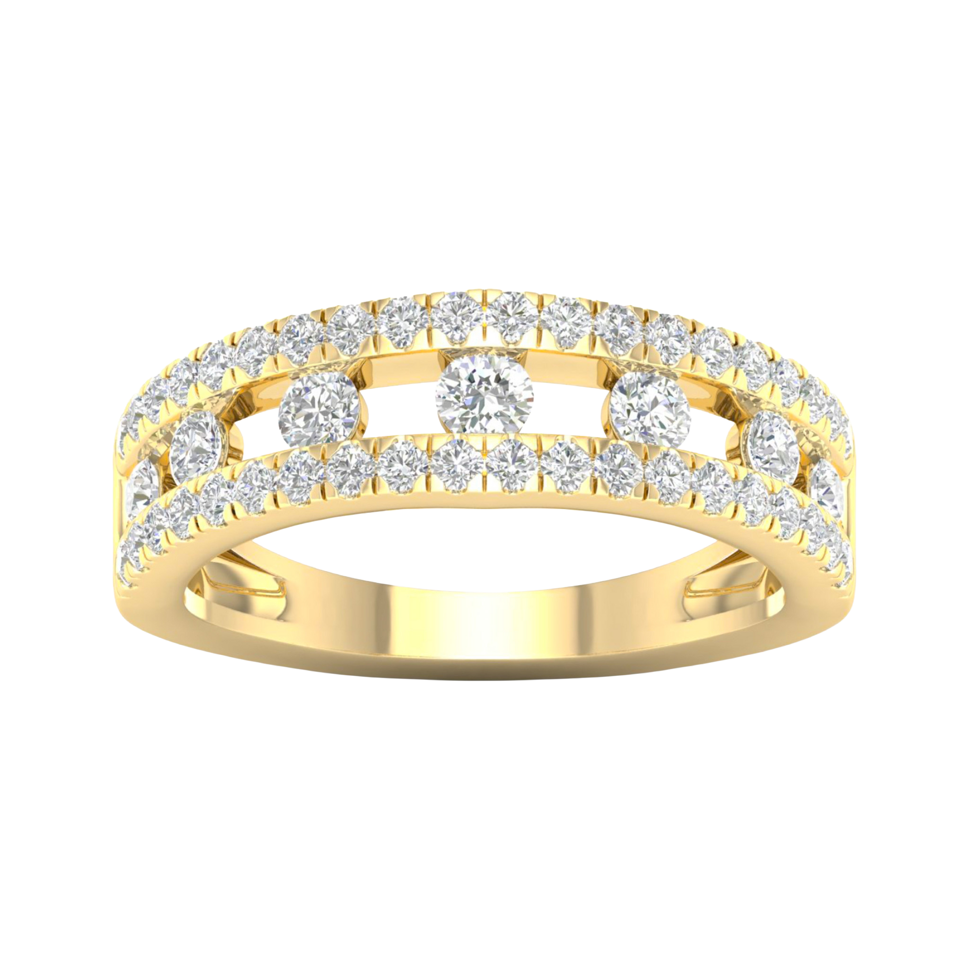 Diamond band