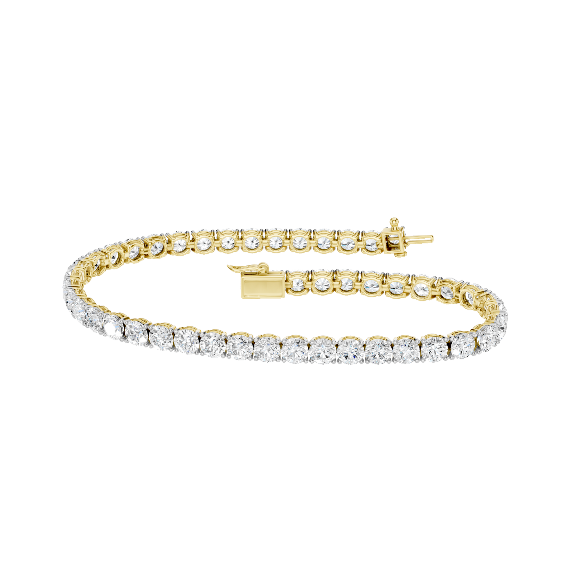 Diamond tennis bracelet