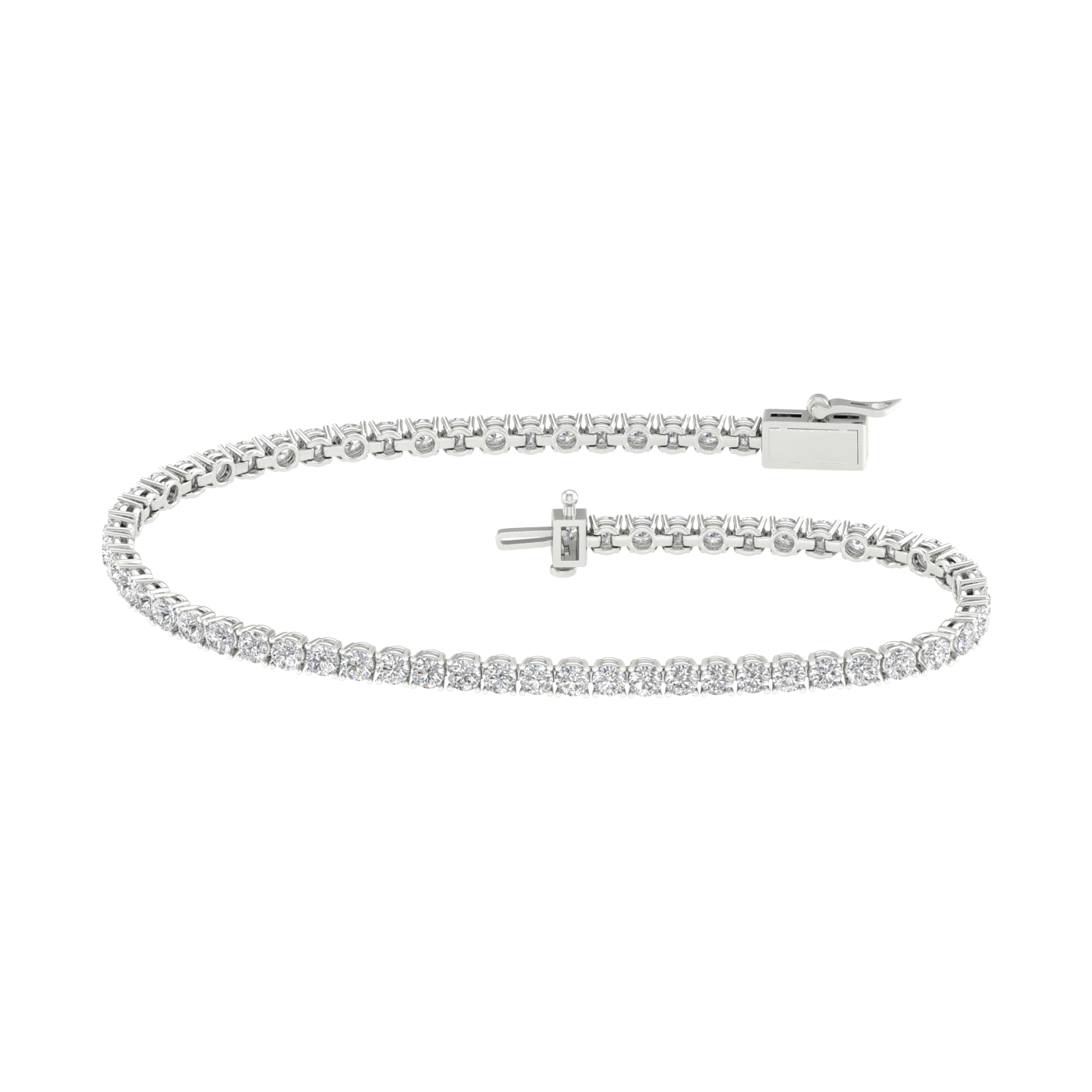 Diamond tennis bracelet