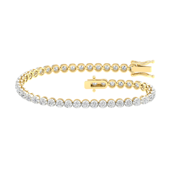 Diamond tennis bracelet