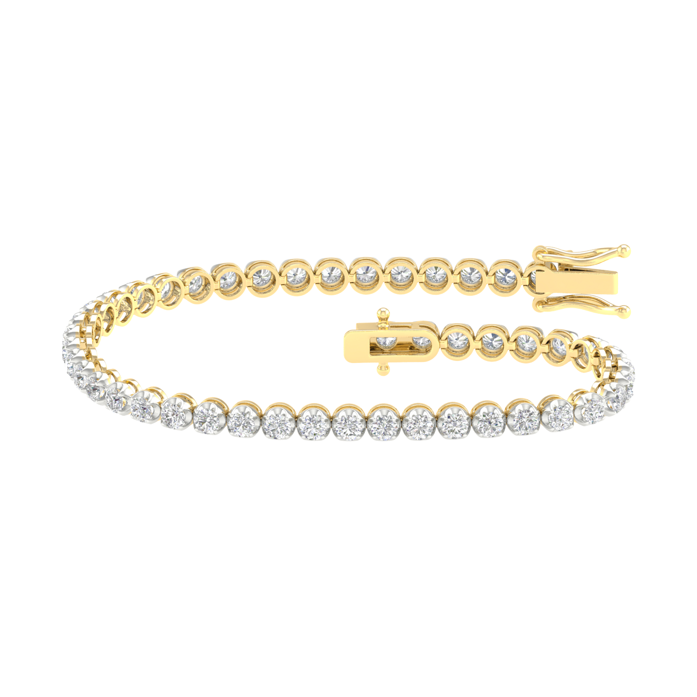 Diamond tennis bracelet