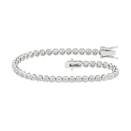 Diamond tennis bracelet