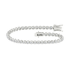 Diamond tennis bracelet