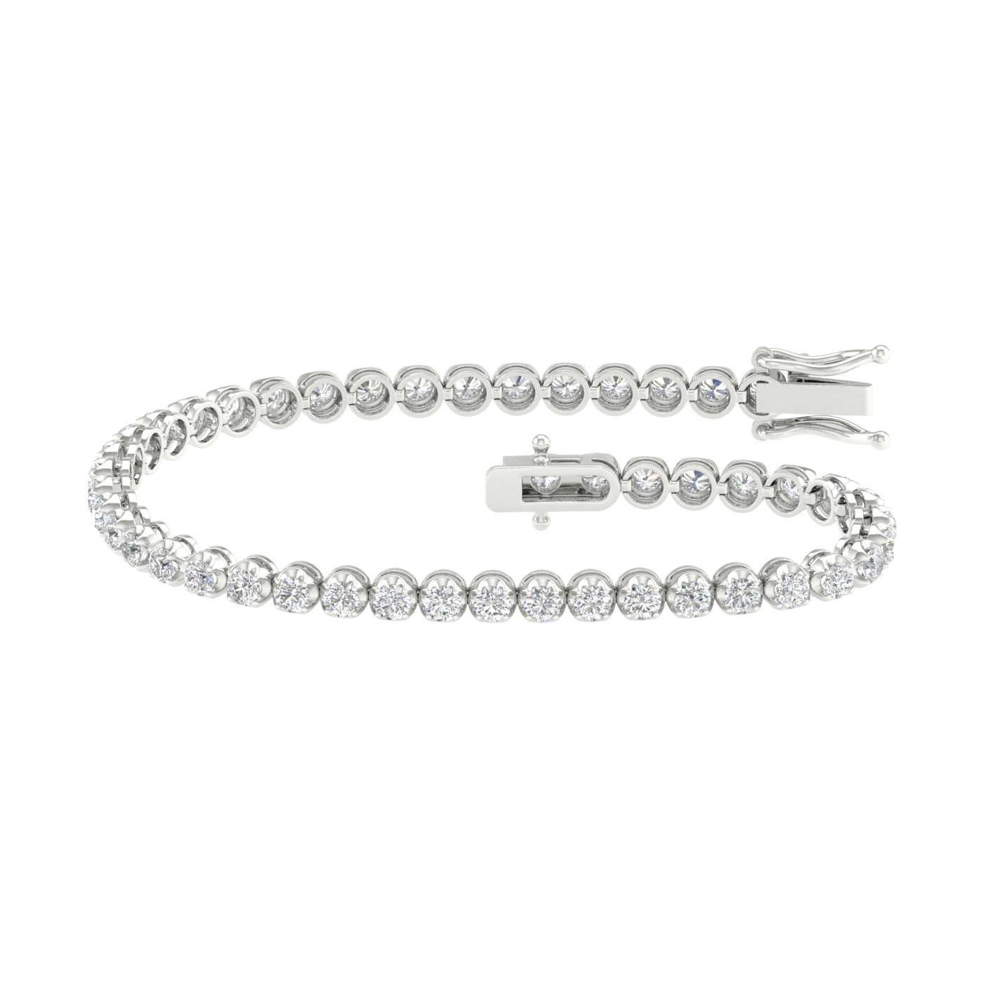 Diamond tennis bracelet