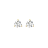 Diamond stud earrings