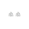 Diamond stud earrings