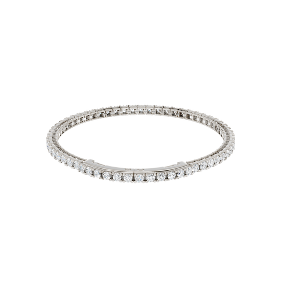 Diamond tennis bracelet