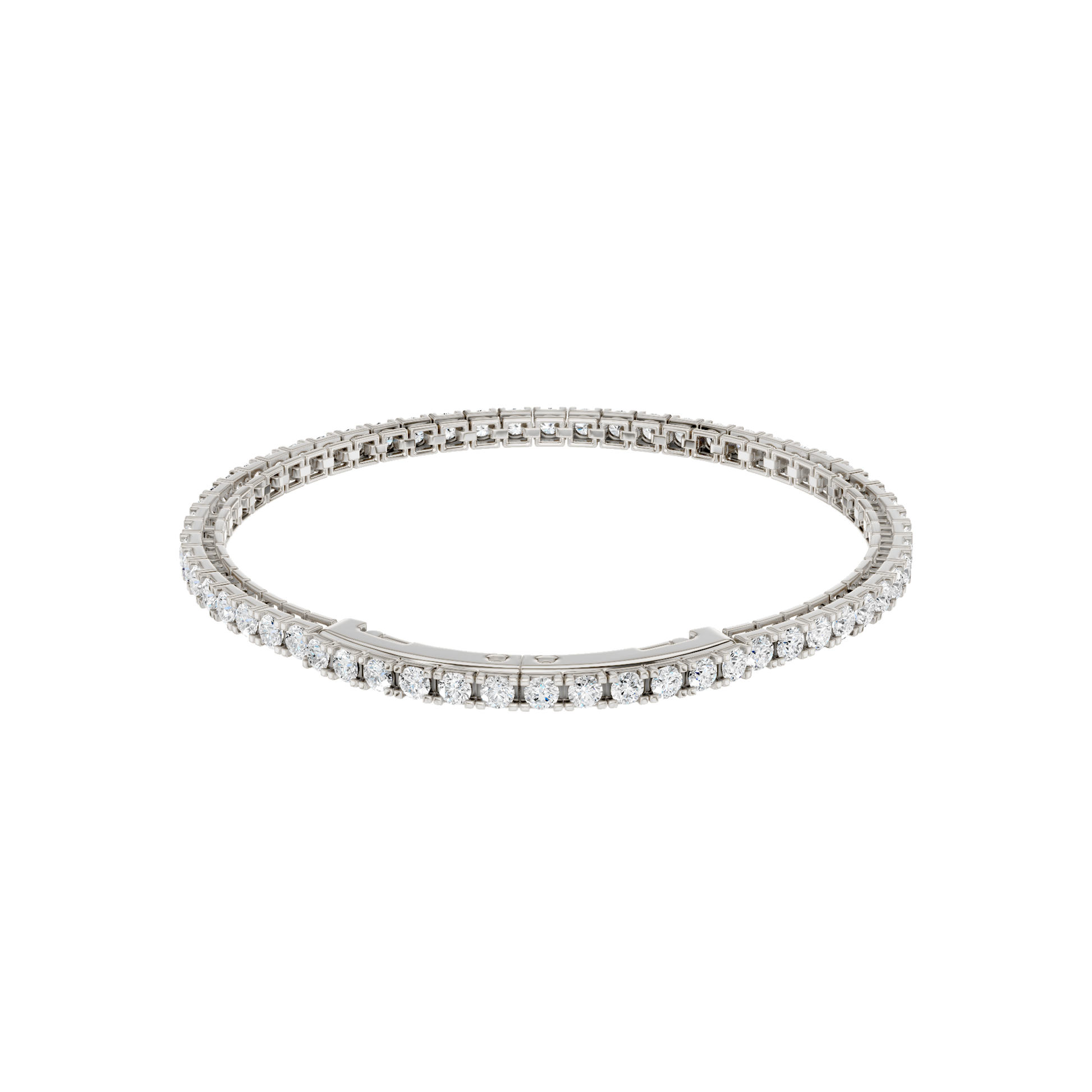 Diamond tennis bracelet
