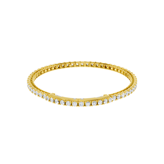 Diamond tennis bracelet