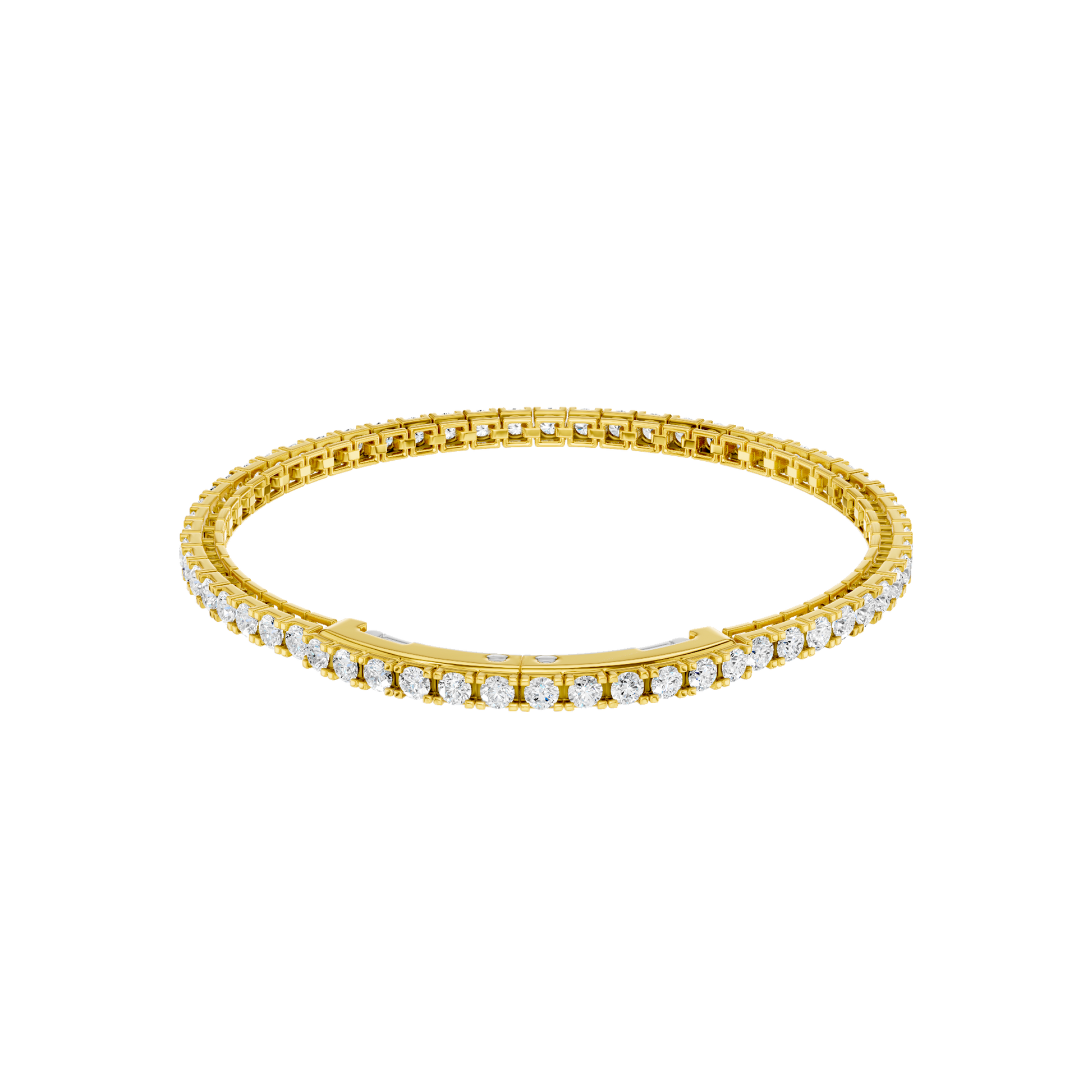 Diamond tennis bracelet