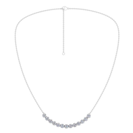Diamond necklace