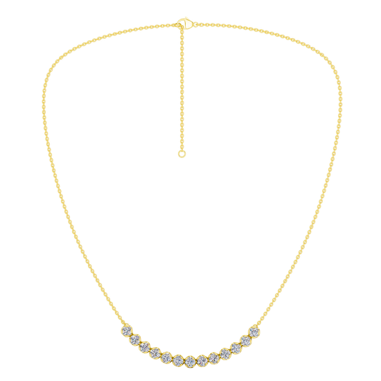 Diamond necklace