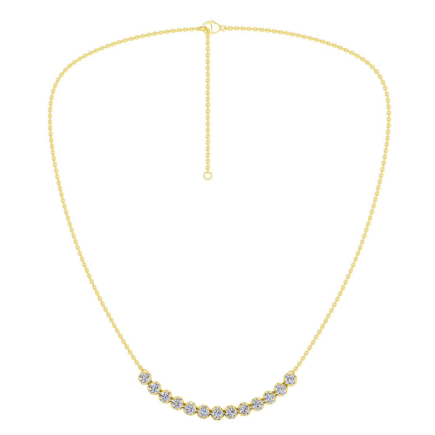 Diamond necklace