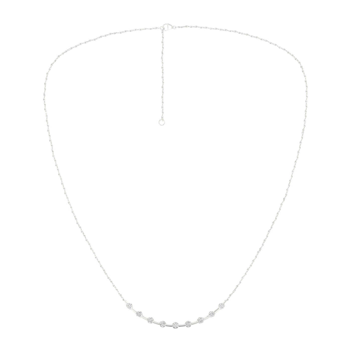 Diamond necklace