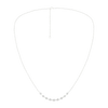 Diamond necklace