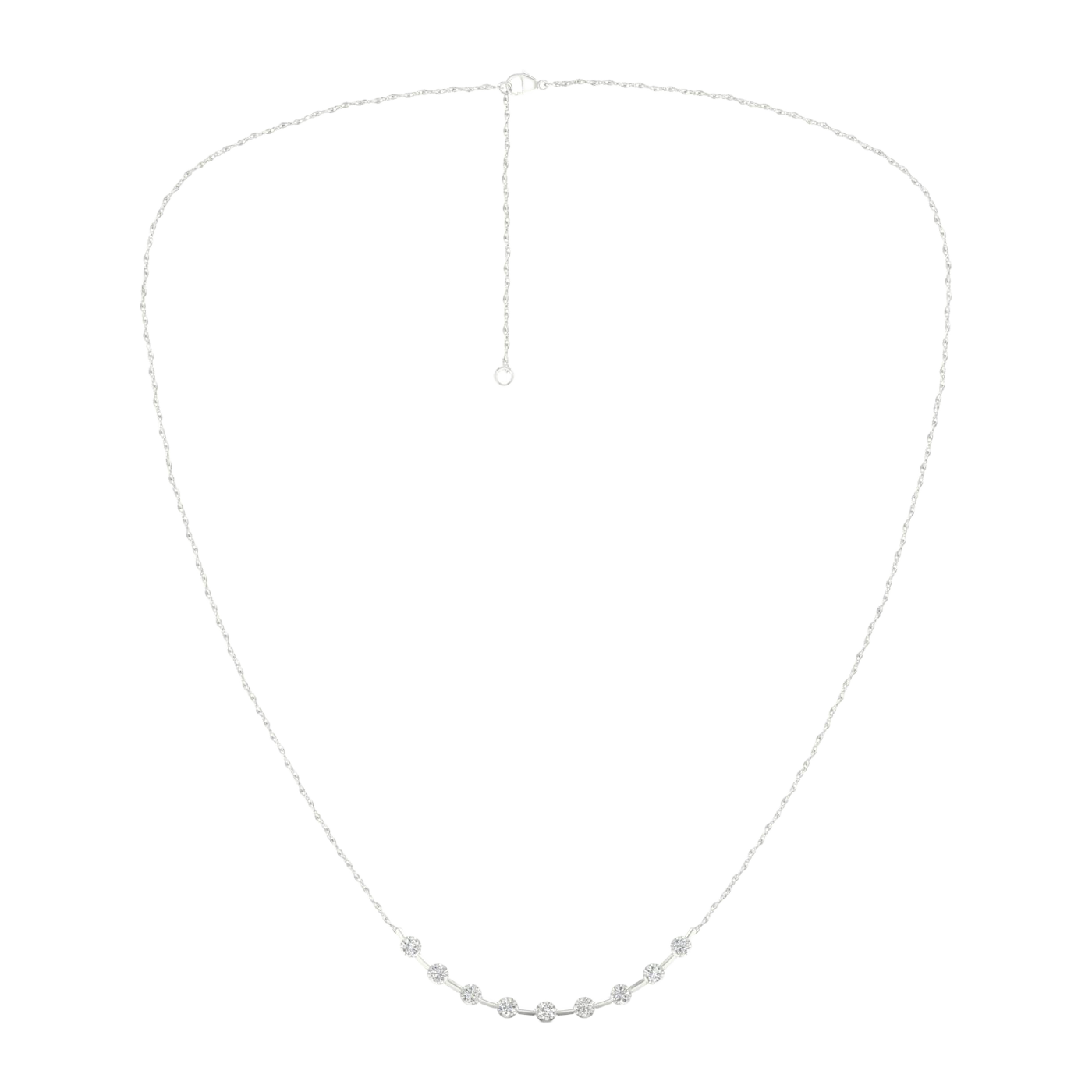 Diamond necklace