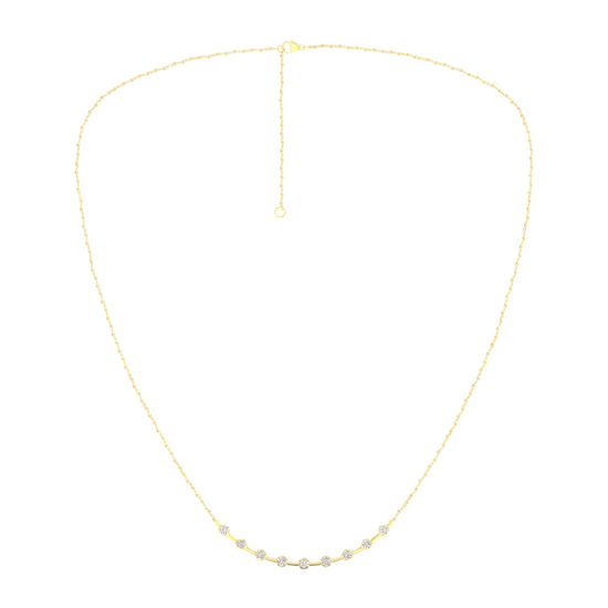 Diamond necklace