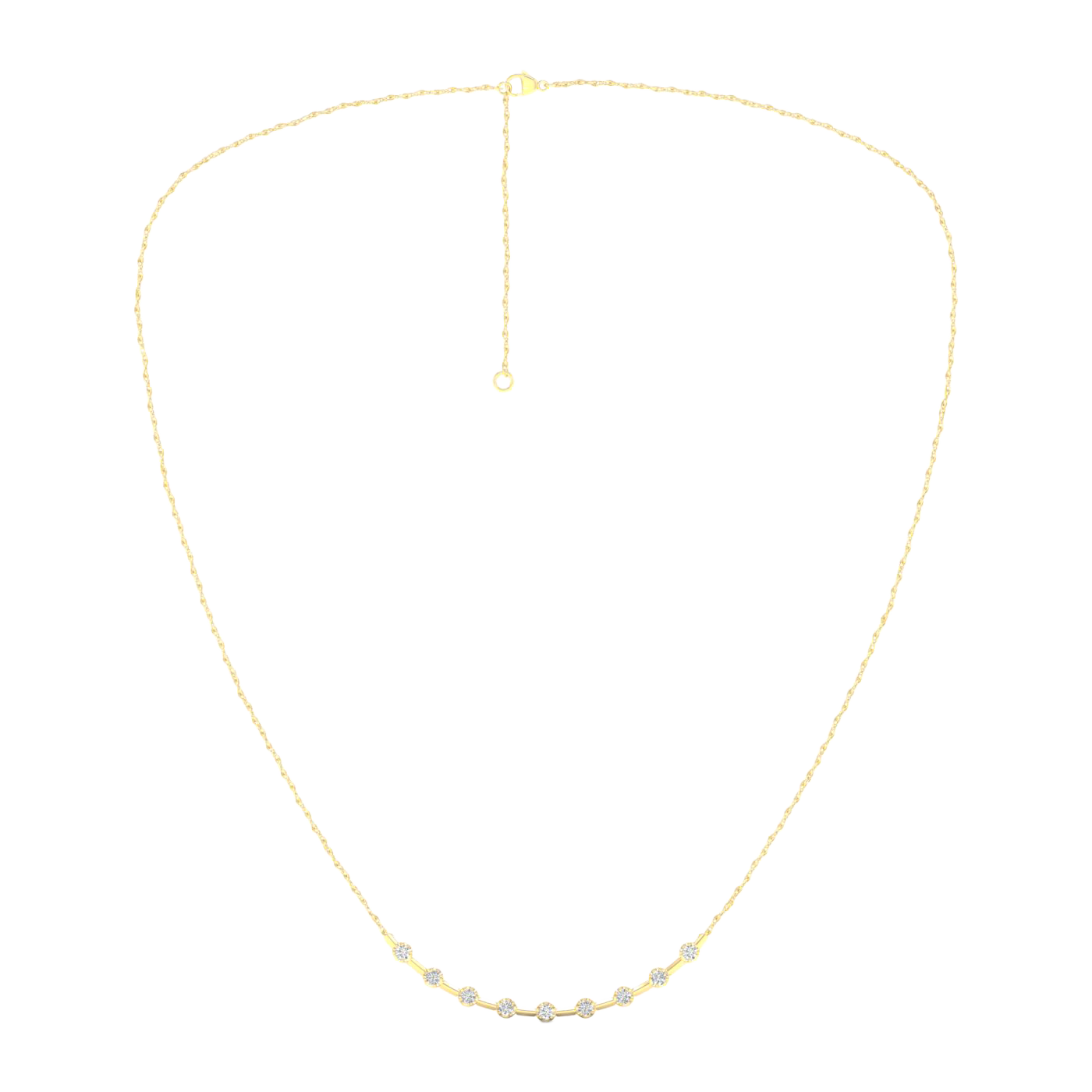 Diamond necklace