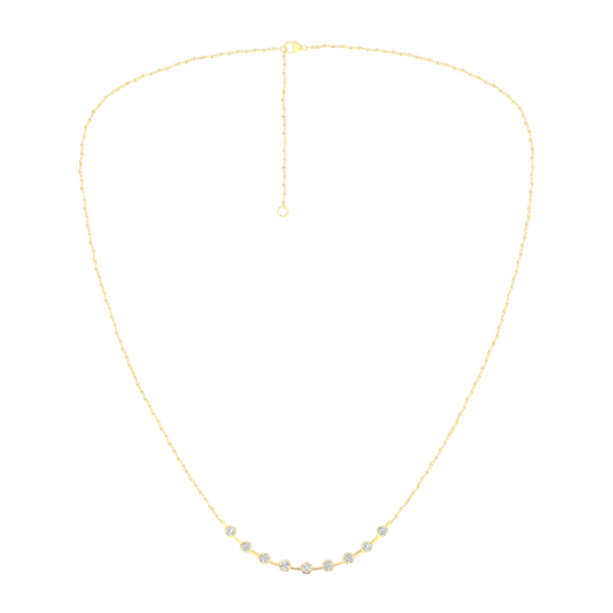 Diamond necklace