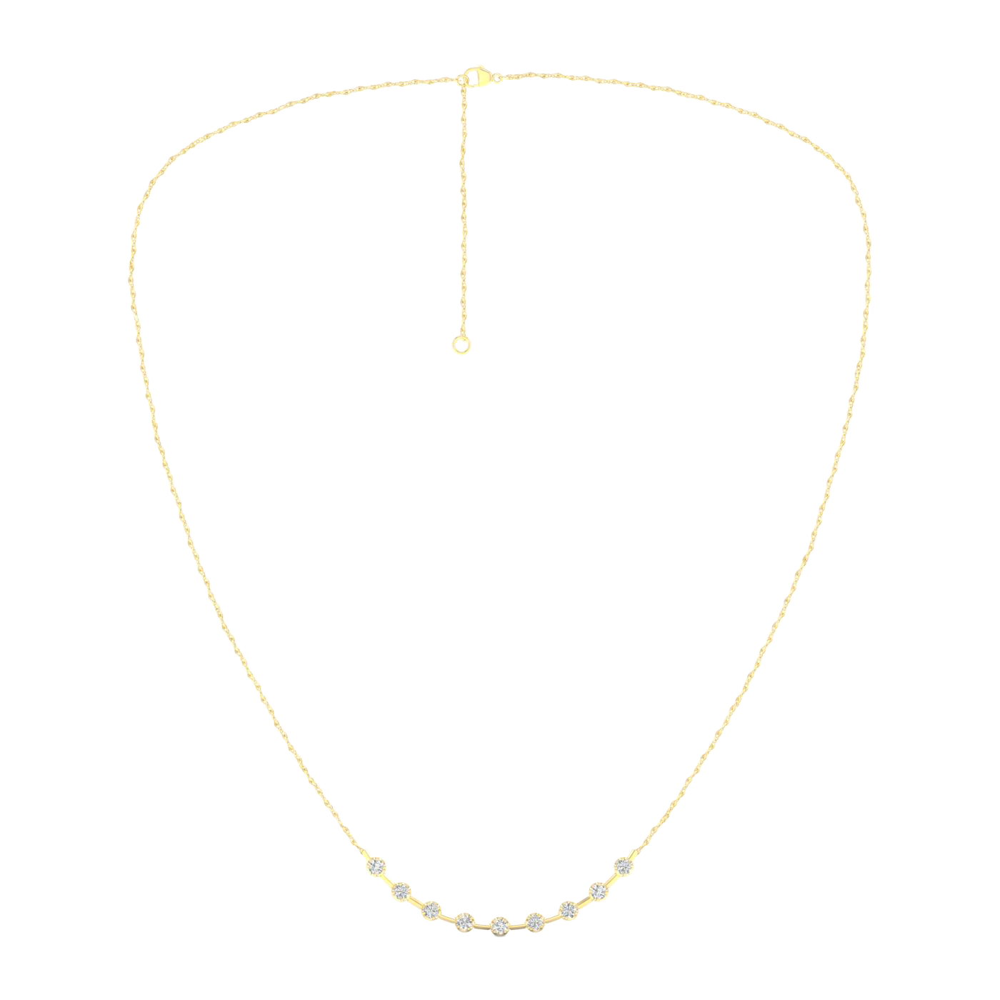 Diamond necklace