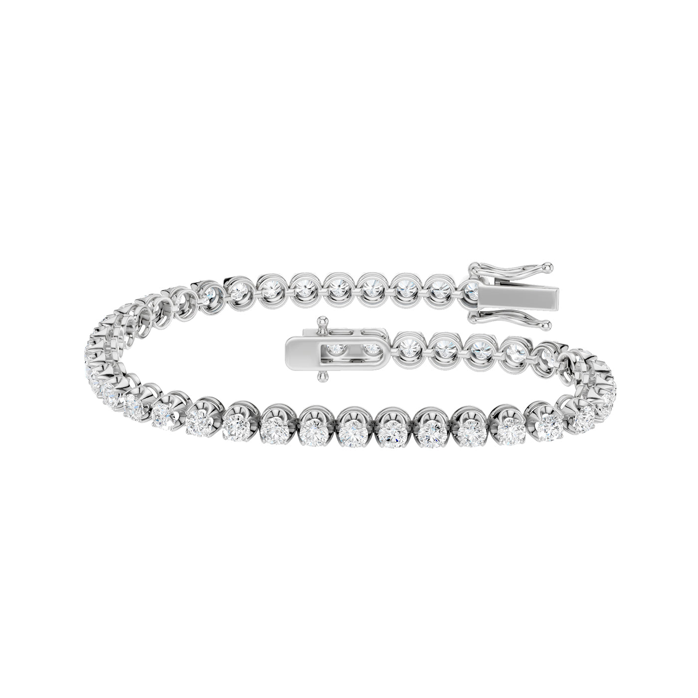 Diamond tennis bracelet