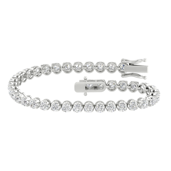 Diamond tennis bracelet