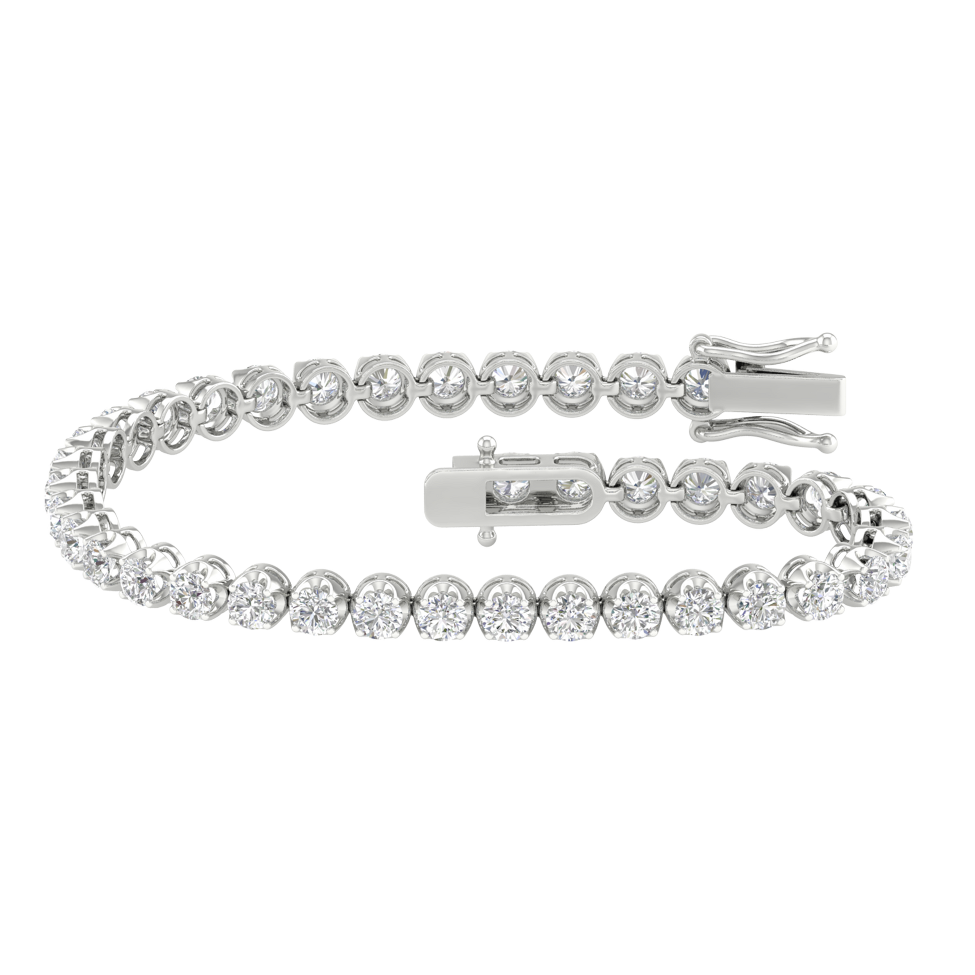 Diamond tennis bracelet