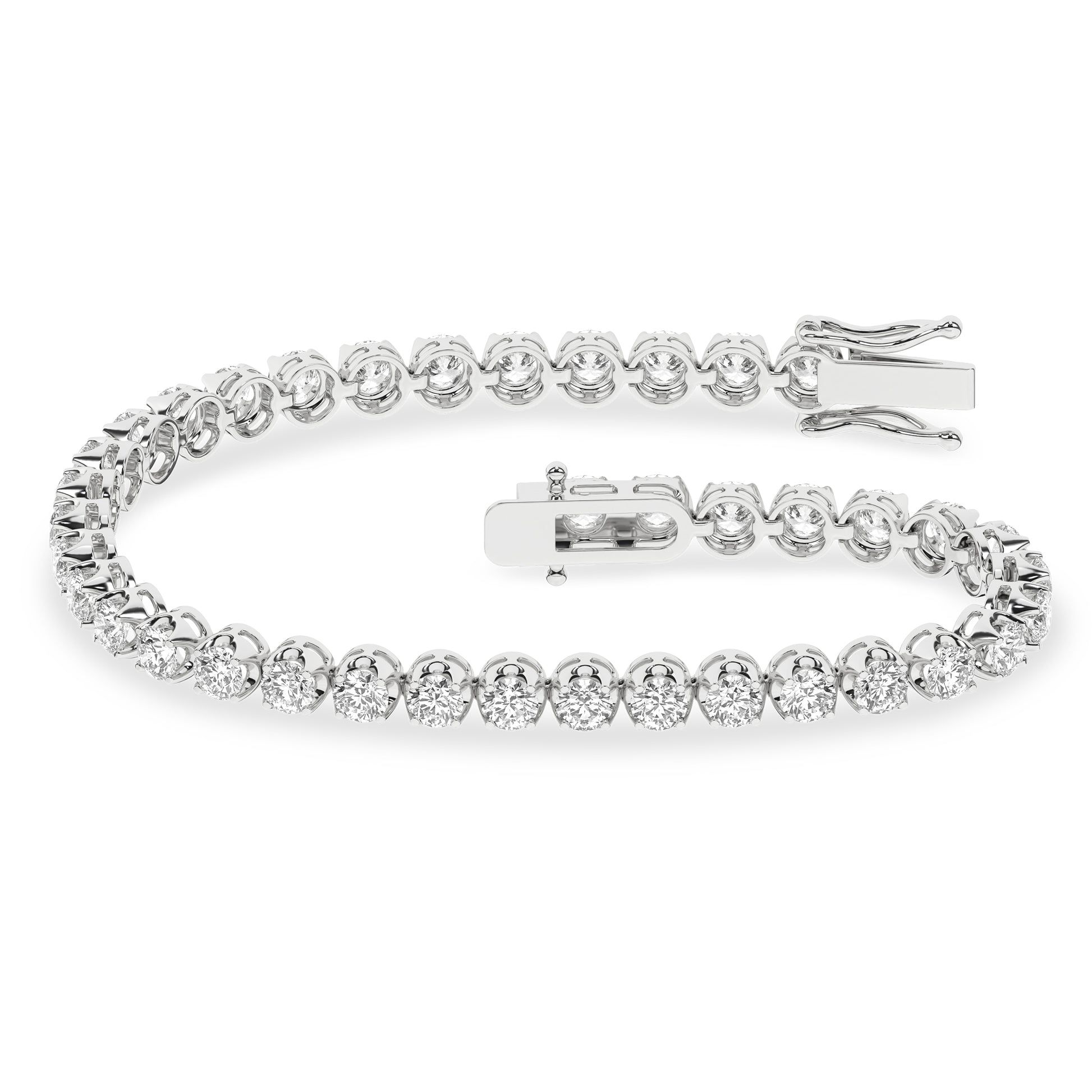 Diamond tennis bracelet