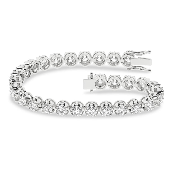 Diamond tennis bracelet