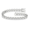 Diamond tennis bracelet