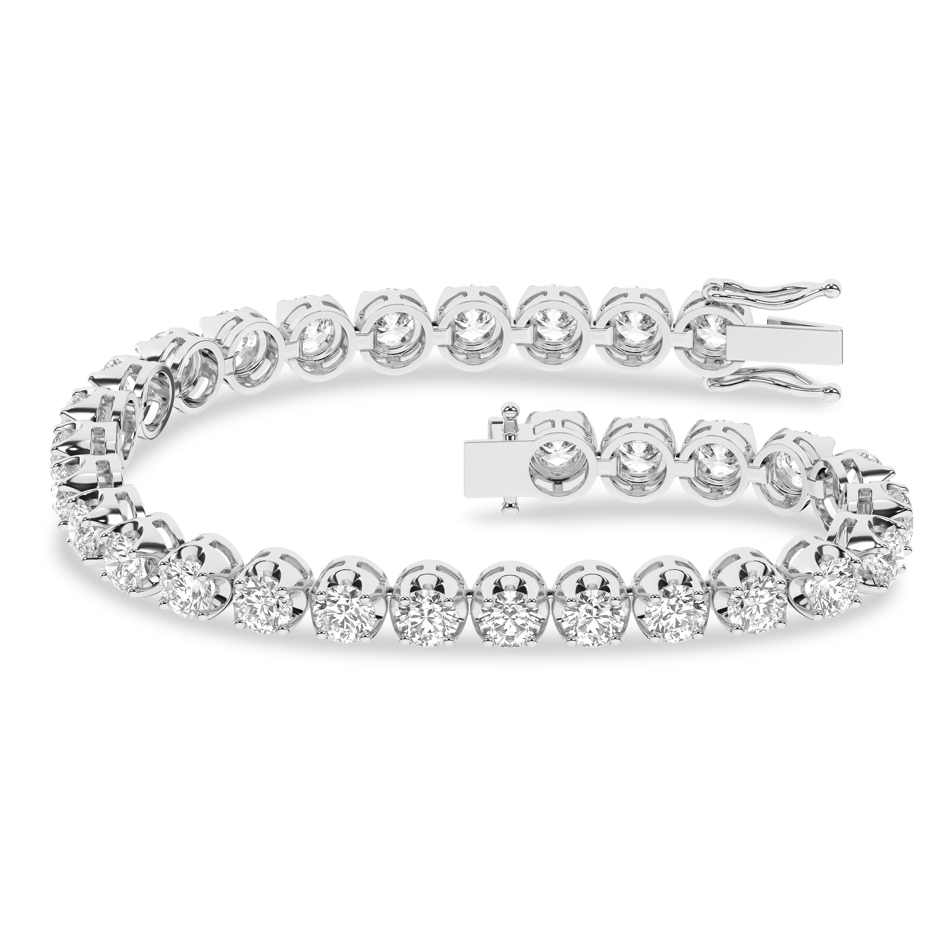 Diamond tennis bracelet
