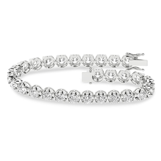 Diamond tennis bracelet