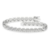 Diamond tennis bracelet