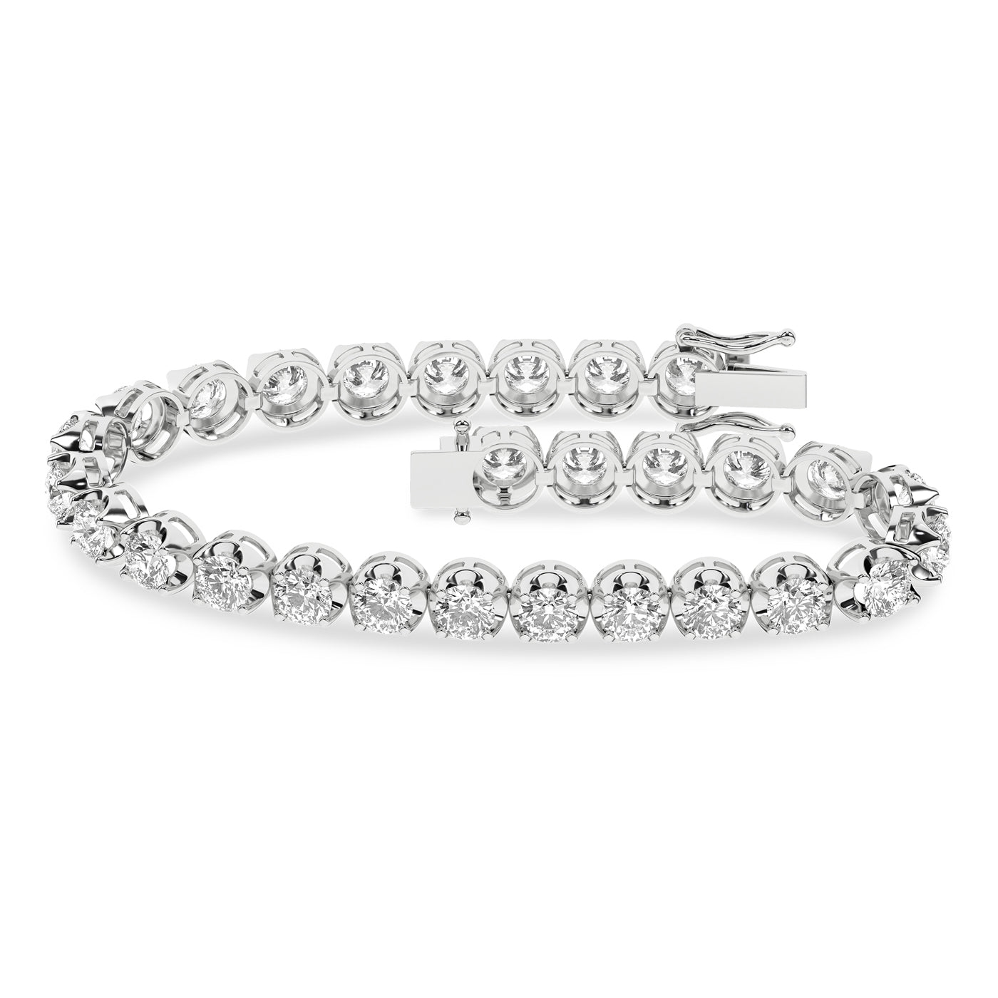Diamond tennis bracelet