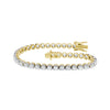 Diamond tennis bracelet