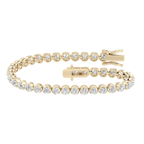 Diamond tennis bracelet
