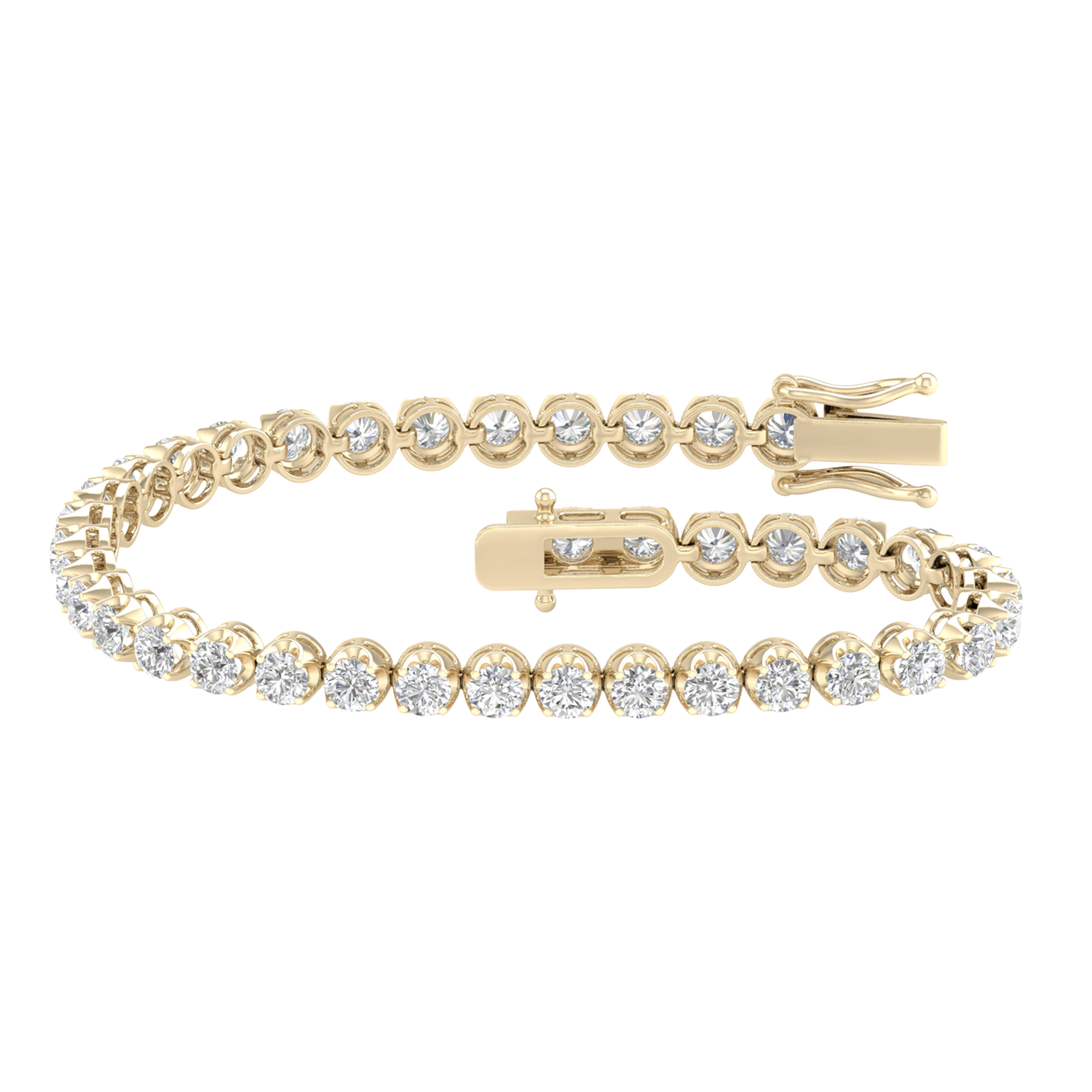 Diamond tennis bracelet