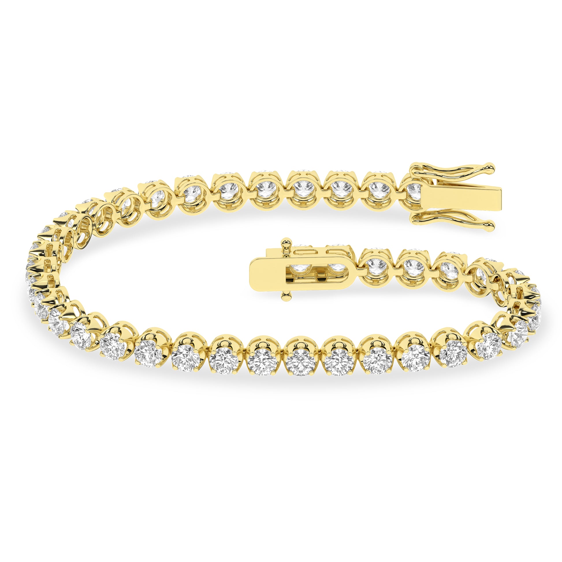 Diamond tennis bracelet