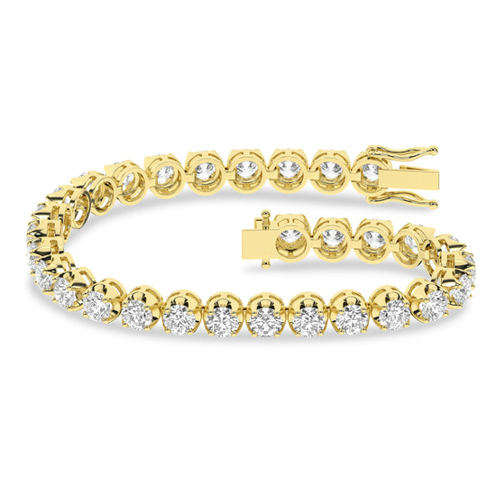 Diamond tennis bracelet