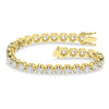 Diamond tennis bracelet