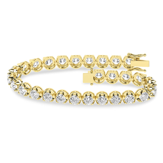 Diamond tennis bracelet