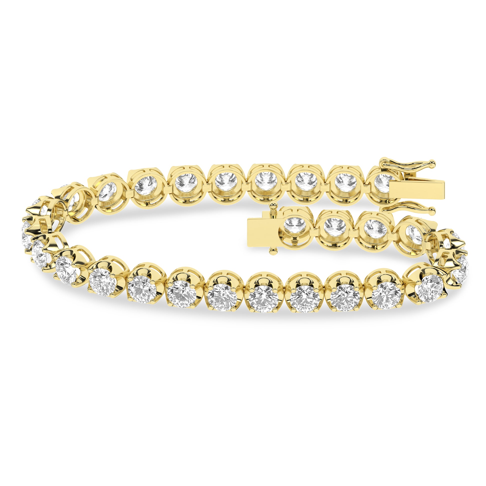 Diamond tennis bracelet