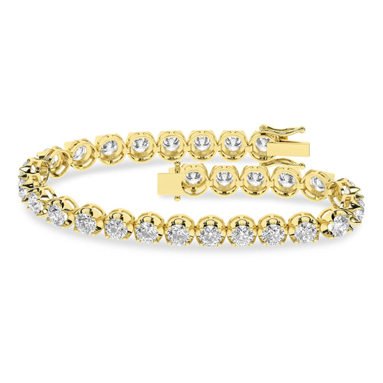 Diamond tennis bracelet