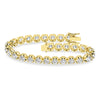 Diamond tennis bracelet